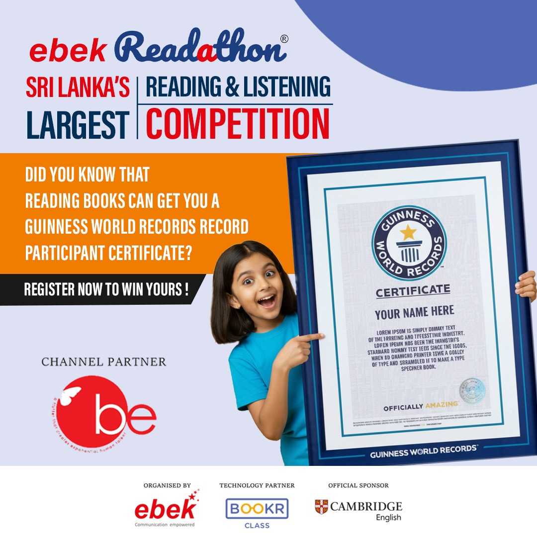 Ebek Readathon